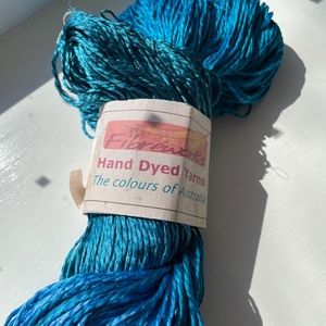 Fibreworks Vibrance Mulberry Chunky Silk 100% silk